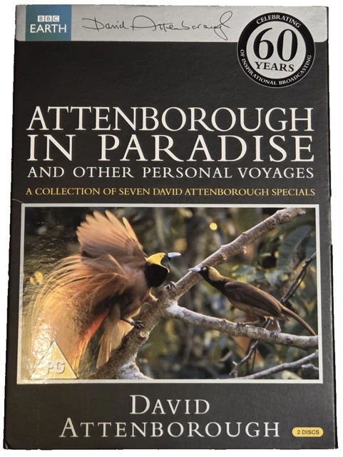 (未使用･未開封品)Attenborough in Paradise &amp; Other Personal Voyages [DVD] [Import] Amazon.com: David Attenborough - Attenborough In Paradise