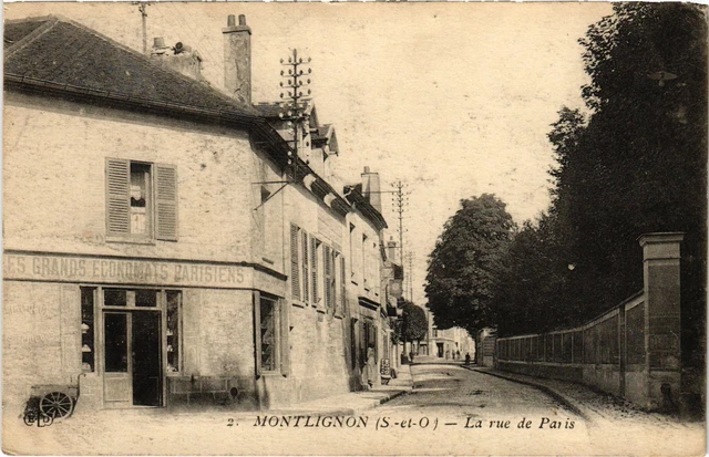 CPA Montlignon Rue de Paris (1319272)
