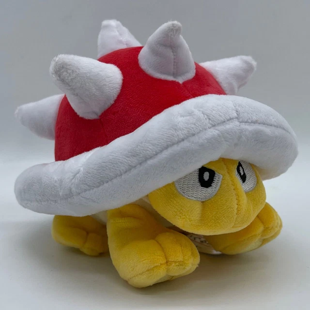 SUPER MARIO BROS Peluche Secco Bowser Koopa Troopa Gioco Bambola - Foto 6