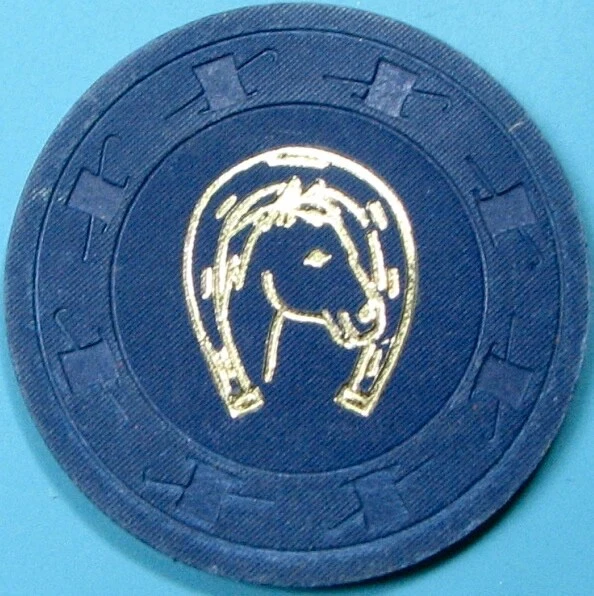 $1 Casino Chip. Horseshoe Club, Sonora, CA. Y67.