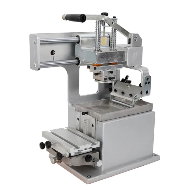 Single-color Manual Pad Printing Machine Work Table Adjustable 400×220×490mm