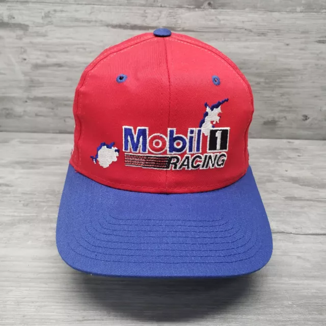 Mobil 1 Racing #12 Jeremy Mayfield NASCAR Snapback Hat Racing Champions Cap