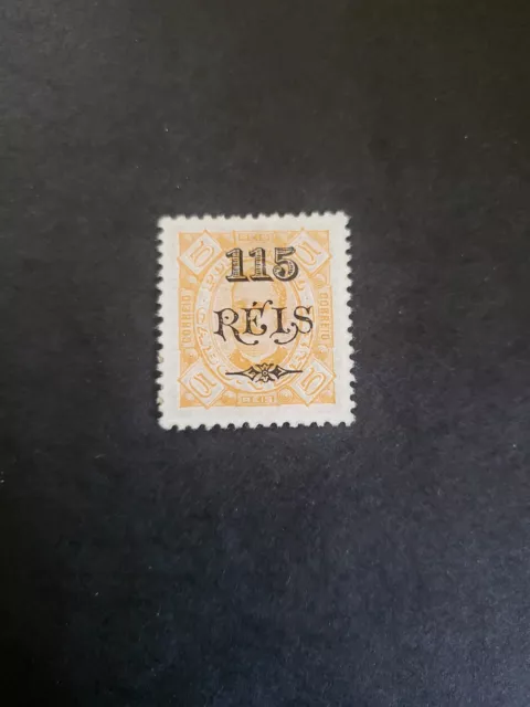 Stamps Cape Verde Scott #71 hinged