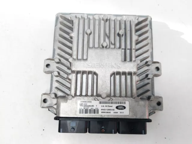 Range Rover L322 2008 3.6 Tdv8 Diesel Engine Control Module Ecu 8H4Q-12A650-Aa