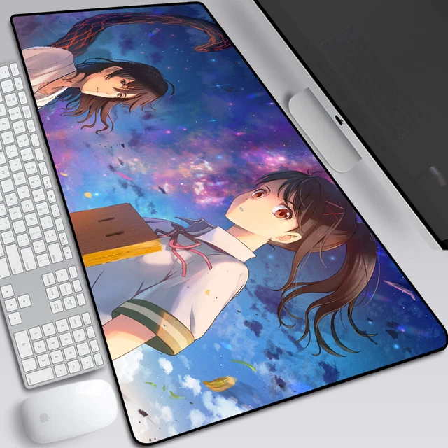 suzume no tojimari Cosplay Desk Mouse Pad Mat Large Keyboard Mat 40X70cm T03