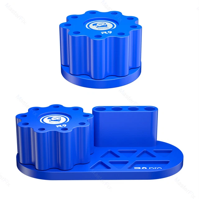 Storage Box parti desktop organizzatore strumenti di manutenzione per kit di riparazione telefono AEU
