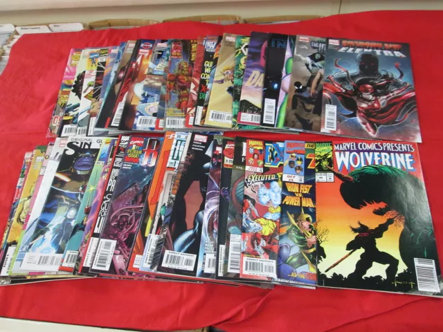 Random Comic Book Lot Of 50 Marvel Superhero Comics No Repeats Huge Discount