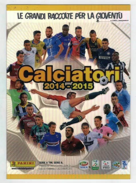 Cartolina Calciatori Panini 2014-15-Card - Maxi Card Olografica-Ottima 21* Card