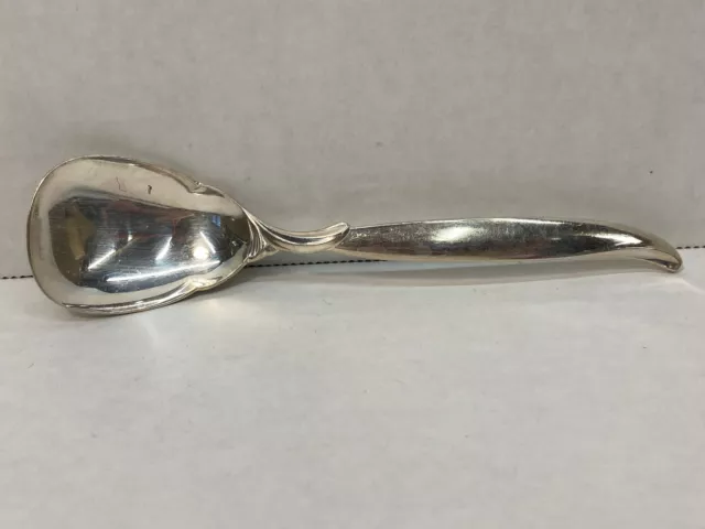 Vintage Rogers Bros Flatware Sugar Spoon 1847 Flair Pattern Silver Plate