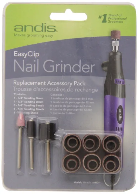 Andis 65920 Pet Nail Grinder Replacement Accessory Pack