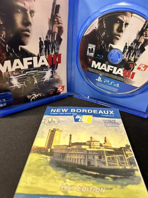 Mafia III Sony PlayStation 4 Video Game PS4 - Gandorion Games