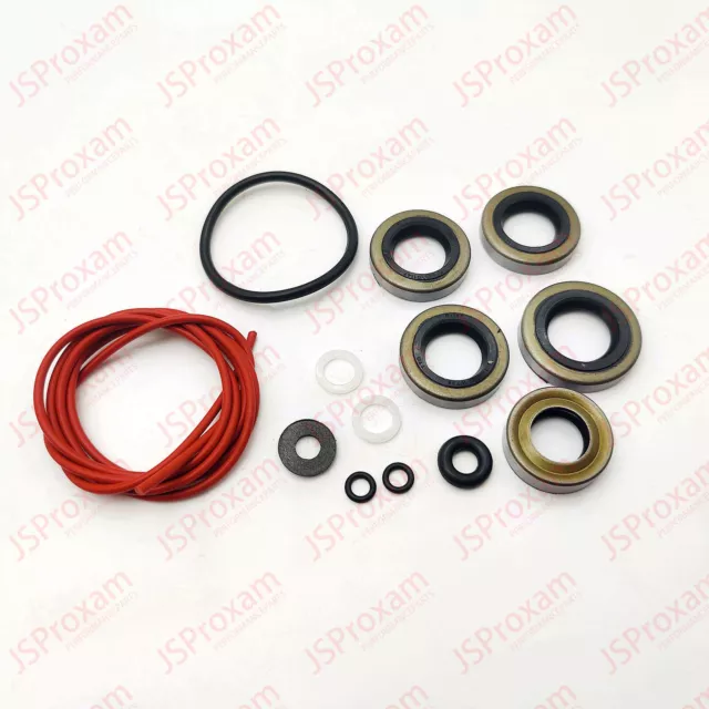 Fit For Johnson Evinrude 25 - 40 Hp Lower Unit Gearcase Seal Kit 18-2686