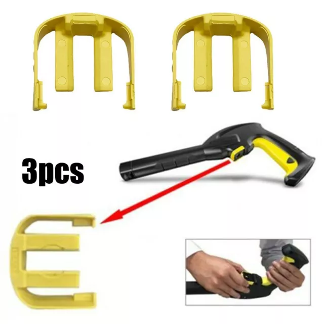 3*Replacement C Clip For Karcher K2 Car,Home Pressure Power Washer Trigger-Gun