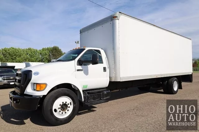 2013 Ford F-750SD 26 FT. Box Truck 6.7L Cummins Turbo DIESEL 2013 Ford F-750SD 26 FT. Box Truck 6.7L Cummins Turbo DIESEL