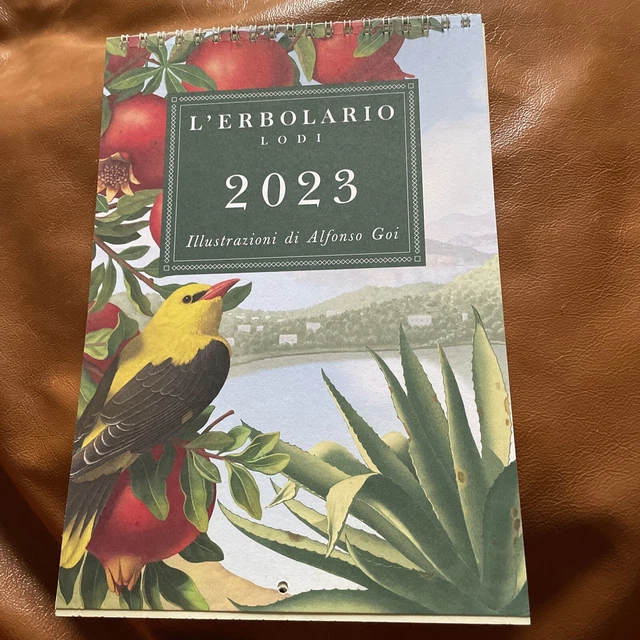 L'erbolario CALENDARIO 2023 da PARETE/MURO