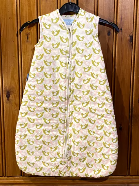 ORLA KIELY Baby Grobag Sleeping Bag Bird Print 2.5 Tog Age 0 - 6 months