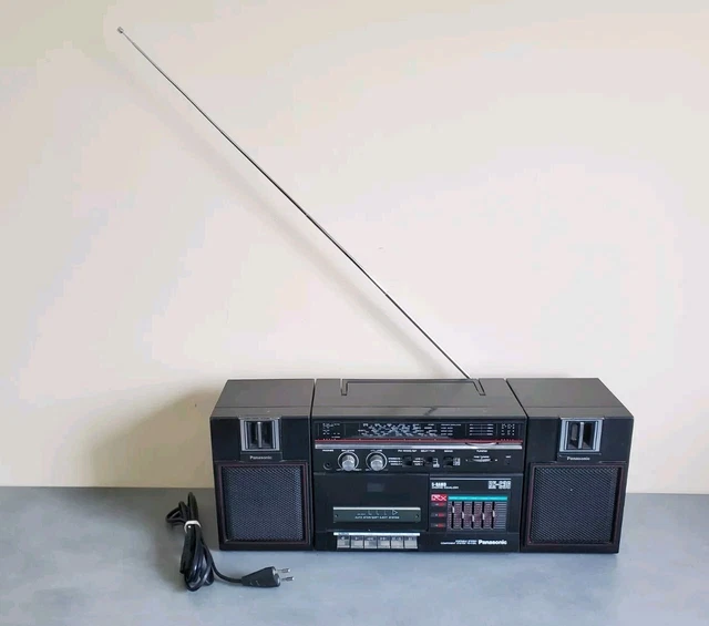 Ghettoblaster Panasonic RX-5600L Vintage 1980 - Radio Cassette Japon