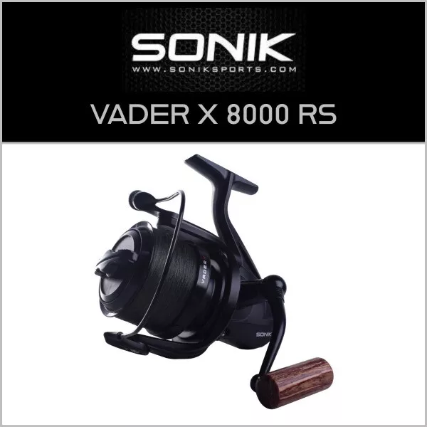 Sonik Vader X RS 8000 Spod Reel