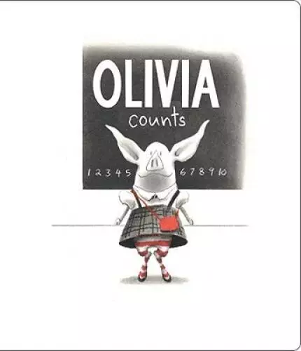 Olivia Counts - Board book By Falconer, Ian - VERY GOOD