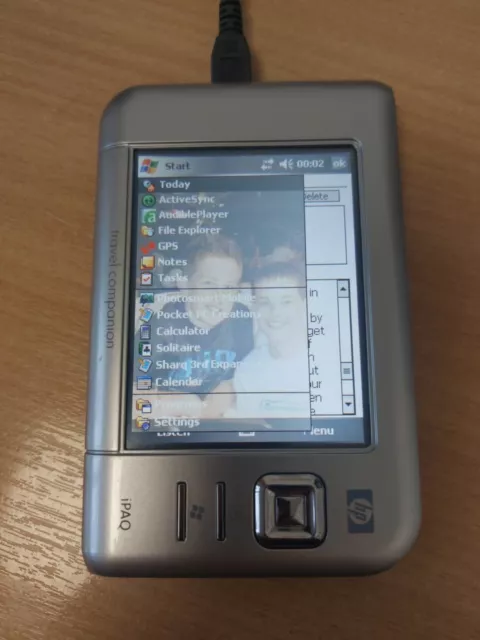 HP iPAQ Travel Companion -  Series GPS