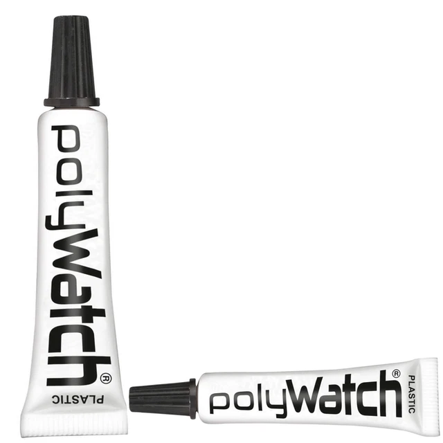 PolyWatch Pasta Lucidante Per Orologi | Rimuove Graffi Da Vetri Plastica | Con Panno - Foto 3