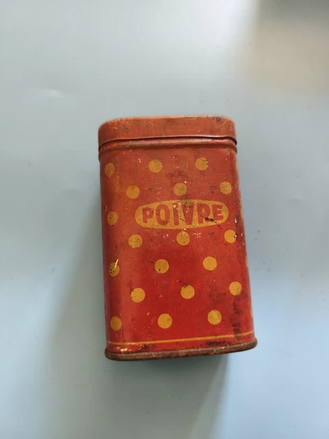 Duo Vintage Salière Et Poivrière – Design Goutte Orange Et Bleu – Plastique 70s