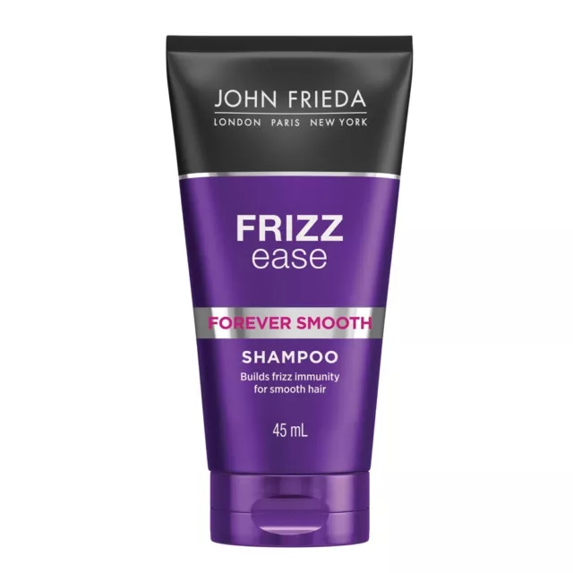 John Frieda Frizz Ease Forever Smooth Shampoo 45mL - NEW - QUICK AUS DISPATCH