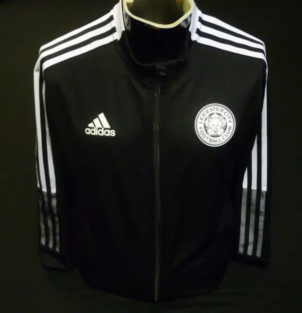 Leicester city adidas jacket best sale
