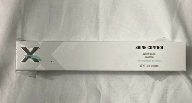 Proactiv X Out Shine Control Oil-Free Formula 1.7 oz Acne Treatment Exp. 10/22