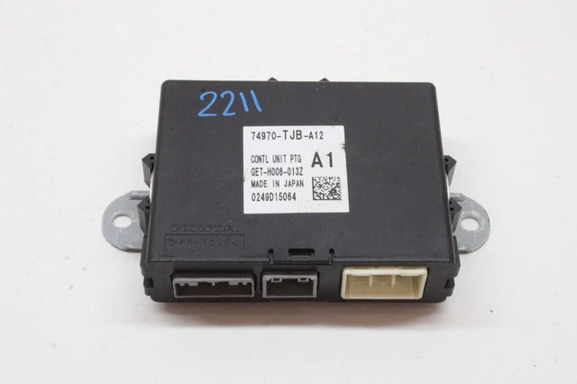 2020 Acura Rdx Power Tailgate Control Module 74970-Tjb-A12 Oem 19 20 21 22