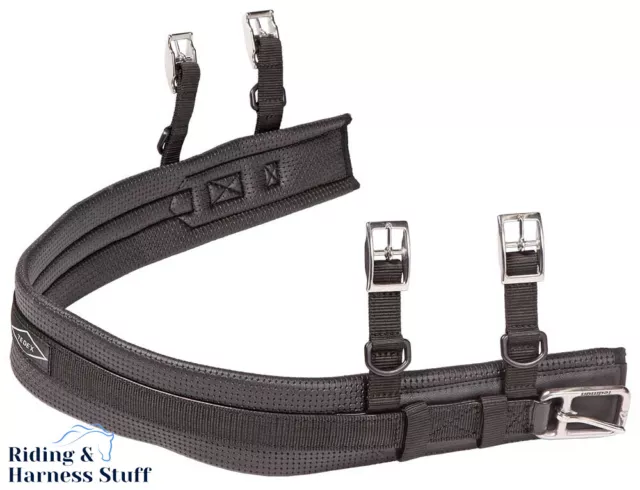 Zilco Tedex Tedman Driving Harness - Breastplate Front