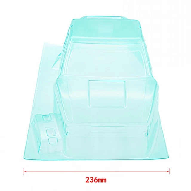 Neuf Pickup Carrosserie 313mm Voiture Carrosserie Cherokee for SCX10 Rgt