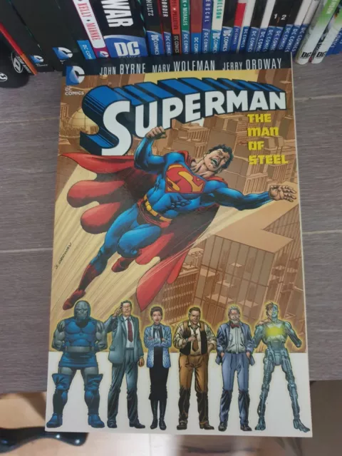 Superman: The Man of Steel Vol. 2 by John Byrne: 9781779505910