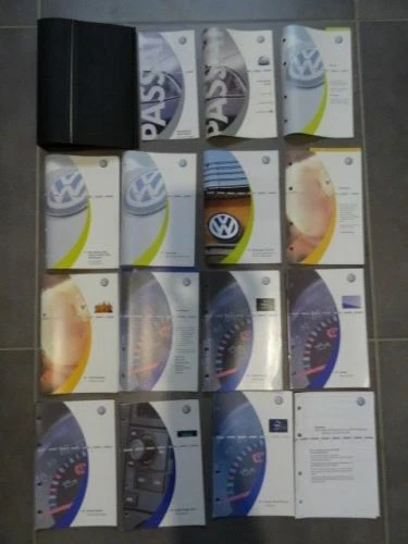 Bordmappe Betriebsanleitung Bedienungsanleitung  Volkswagen Passat