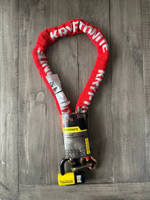 Kryptonite - New York Fahgettaboudit Chain 1415  5’ (150cm) x 15mm Anti Theft