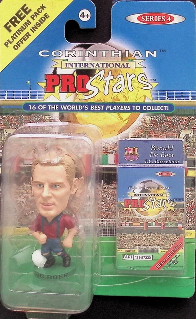 Subbuteo Figur Sammlerstück 15CM Eleven Force Figur FC Barcelona Limited Edition
