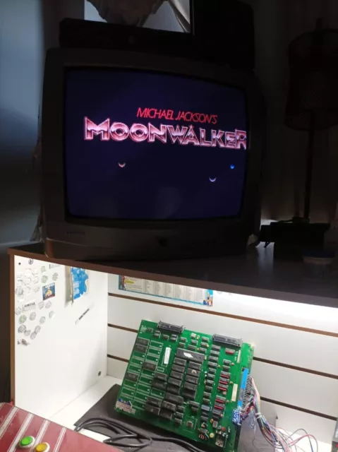 Michael Jackson Moonwalker jamma bootleg (Working)