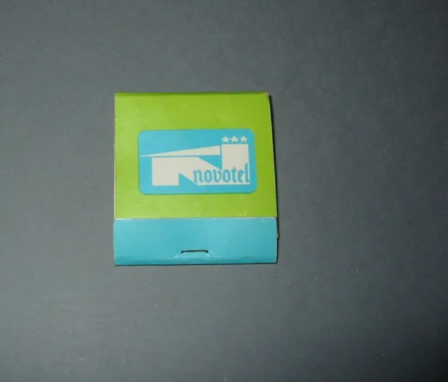 Novotel  Pochette Allumettes Match Box