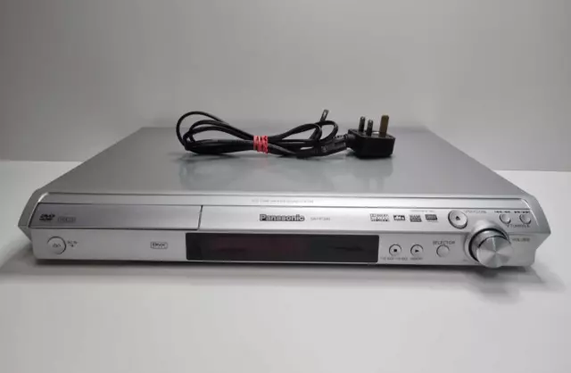 Panasonic Sa-ht340 Dvd Home Theater Sound System Unit Only