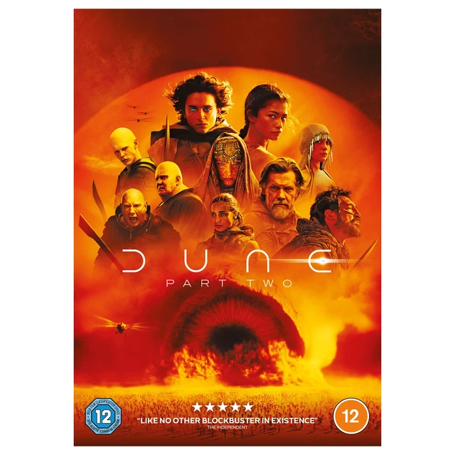 DUNE: PART TWO [12] DVD £9.99 - PicClick UK