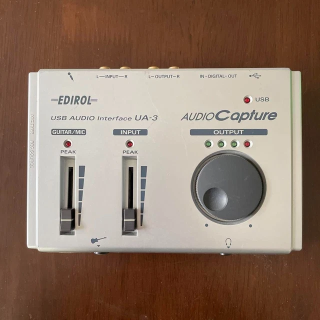 Interfaz de audio USB Edirol UA-25