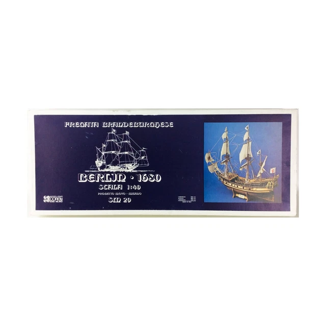 Corel bateaux bois SM14 Fregate Française La Sirene 1/75