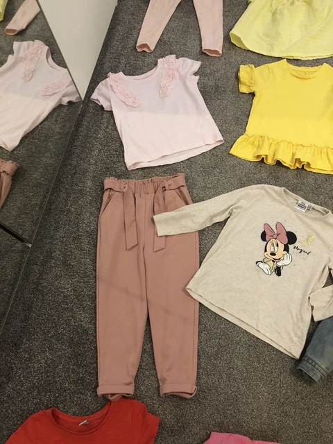 bundle girls spring clothes age 3-4 years River Island Zara Next George 5