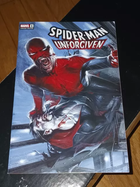 Spider-Man Unforgiven 1 Dell'otto Trade Variant Exclusive Marvel Comics 2023