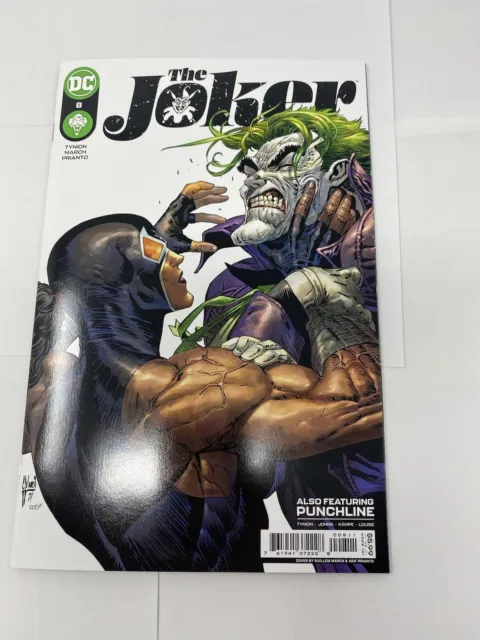 The Joker 8 DC Comics NM WILL COMBINE SHIPPING