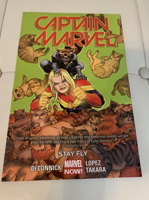 Captain Marvel Volume 2 : Stay Fly Marvel Now (2015, Trade Paperback)