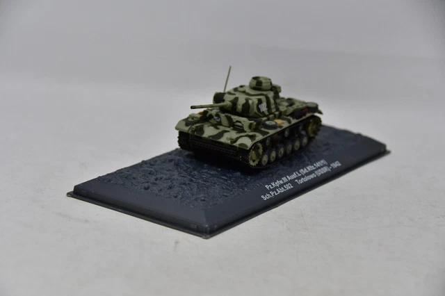 Maquette Char Pz.Kpfw. III échelle 1/72 - Premier Combat 014 - Neuf Non Assemblé