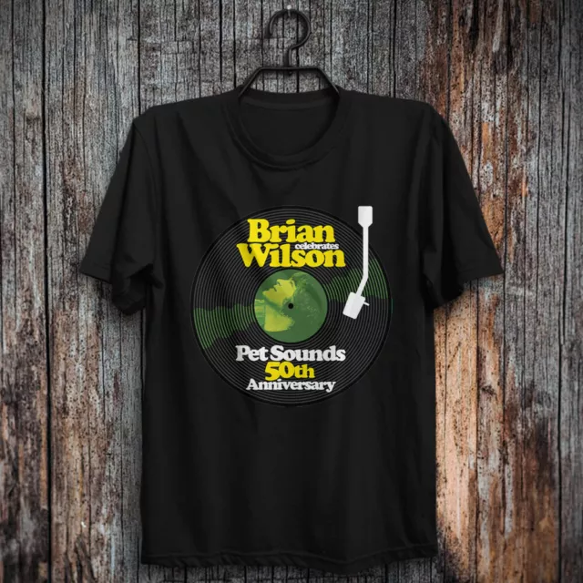 Vintage Pet Sounds 50th Anniversary World Tour Tee Brian Wilson The Beach Boys