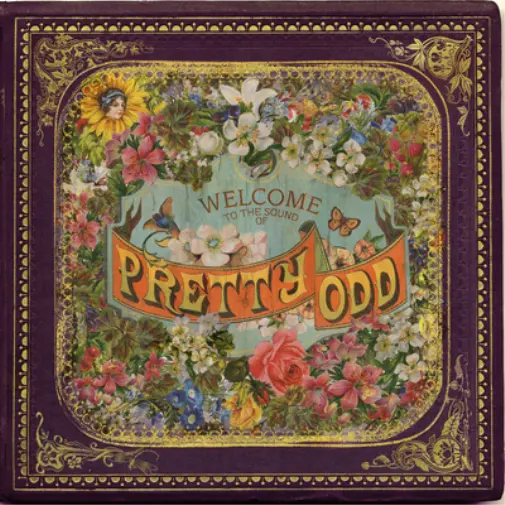 Panic! At The Disco Pretty. Odd (Vinyl) 12" Album