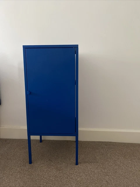 IKEA LIXHULT METAL Cabinet Blue 2 Available Locker Style 20.00